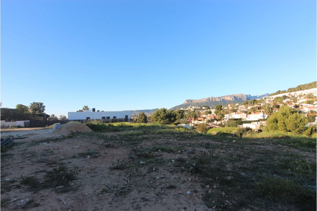 residential ground in Calpe(Gran Sol) for sale, plot area 905 m², ref.: BP-6432CAL-1