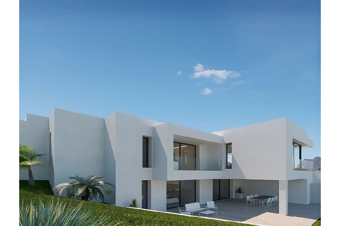 villa in Calpe(Gran Sol) for sale, built area 176 m², air-condition, plot area 800 m², 3 bedroom, 3 bathroom, ref.: BP-6431CAL-3