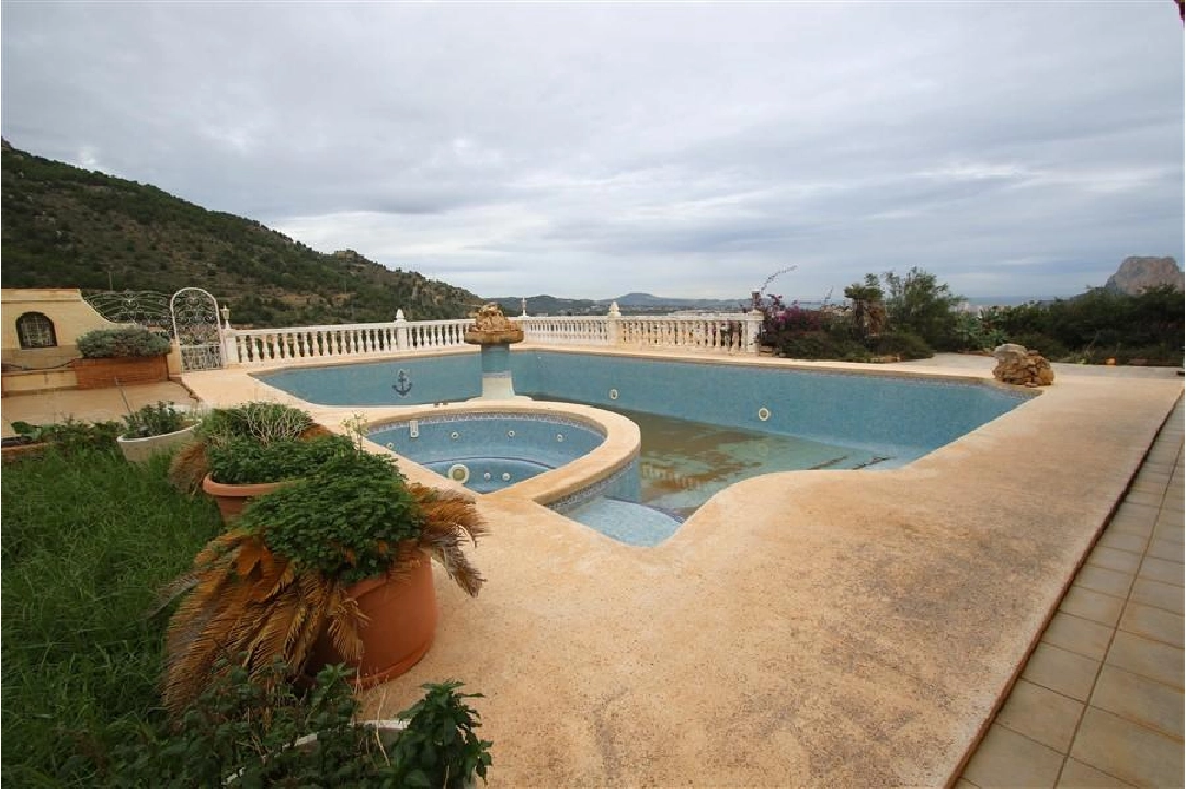 villa in Calpe for sale, built area 609 m², plot area 3102 m², 4 bedroom, 4 bathroom, swimming-pool, ref.: COB-3330-3