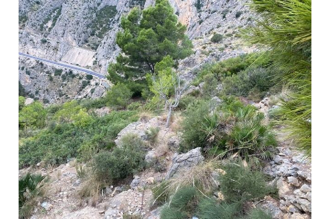 residential ground in Calpe for sale, plot area 815 m², ref.: COB-3320-2