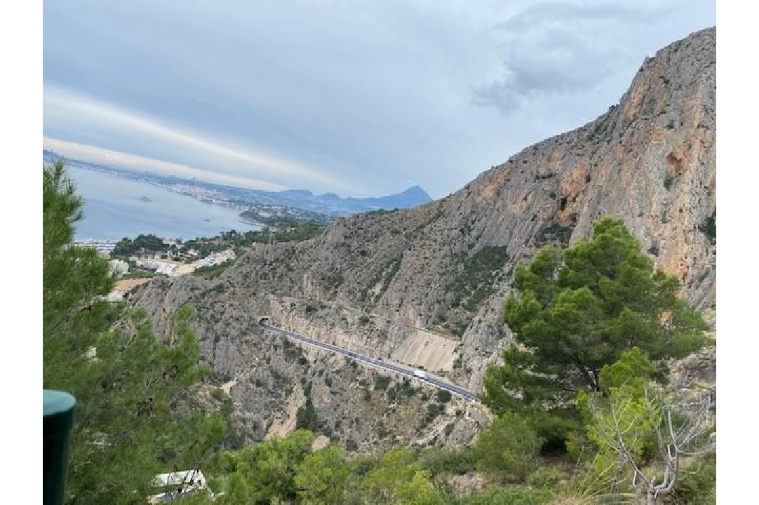 residential ground in Calpe for sale, plot area 815 m², ref.: COB-3320-4