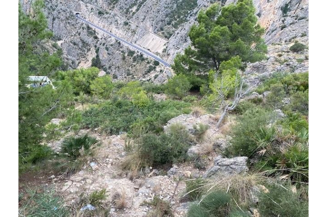 residential ground in Calpe for sale, plot area 815 m², ref.: COB-3320-5