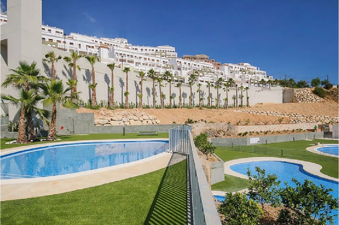 penthouse apartment in Gandia for sale, built area 177 m², condition first owner, 3 bedroom, 2 bathroom, swimming-pool, ref.: HA-GAN-100-A08-8