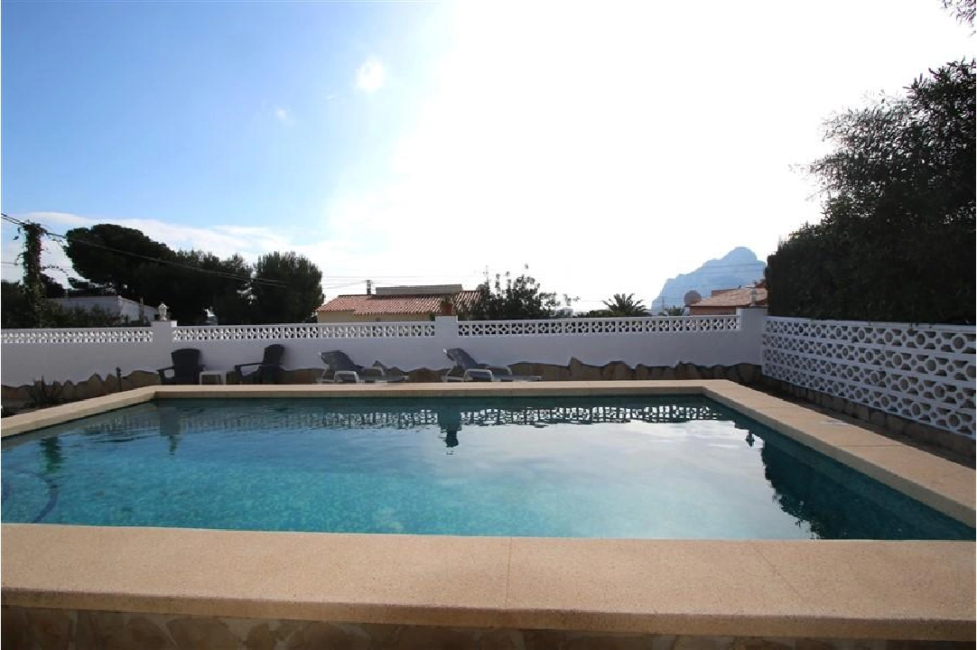 villa in Calpe for sale, built area 300 m², plot area 1098 m², 6 bedroom, 4 bathroom, swimming-pool, ref.: COB-3299-30