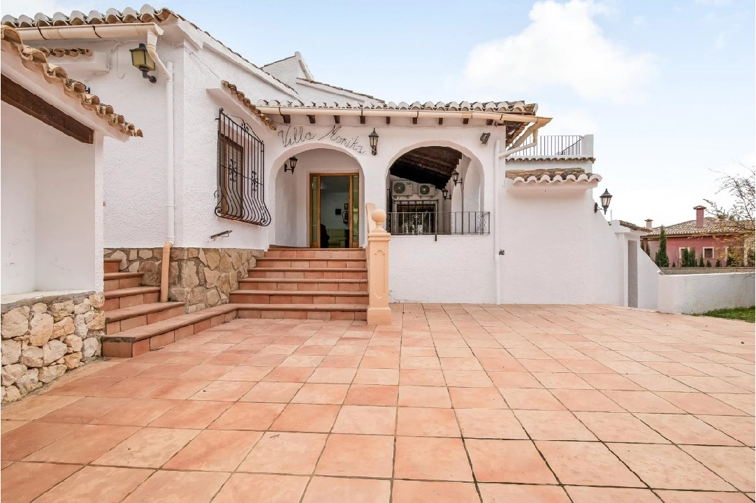 villa in Benissa(Montemar) for sale, built area 529 m², air-condition, plot area 2525 m², 4 bedroom, 3 bathroom, ref.: BP-6441BEN-3