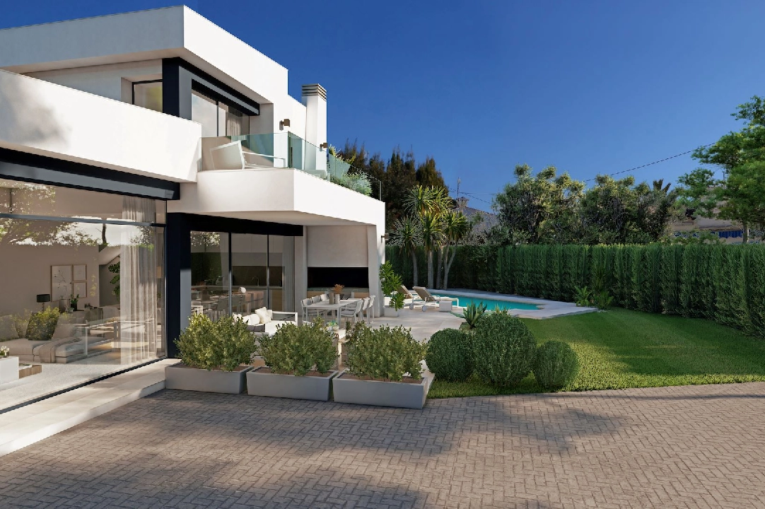 villa in Benissa(La Fustera) for sale, built area 476 m², air-condition, plot area 725 m², 3 bedroom, 4 bathroom, ref.: BP-4221BEN-3
