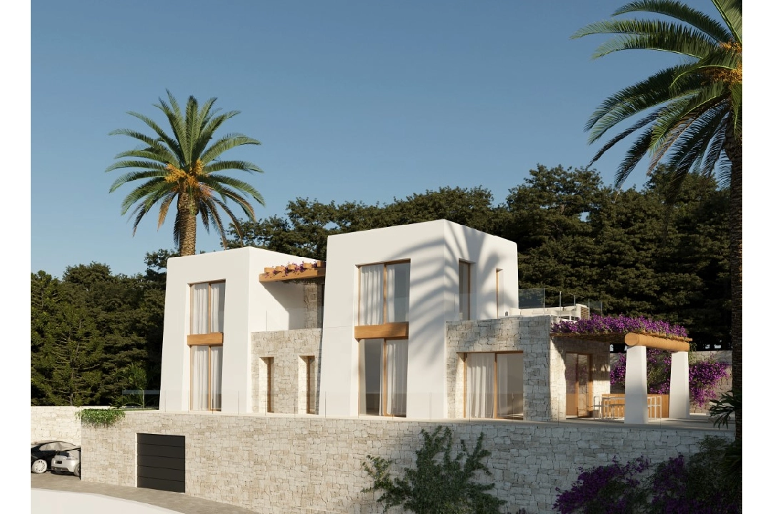 villa in Benissa(Benissa) for sale, built area 450 m², air-condition, plot area 1300 m², 3 bedroom, 3 bathroom, ref.: BP-3579BEN-1