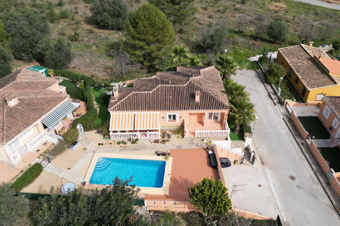 duplex house in Alcalali for sale, built area 66 m², year built 2005, + stove, plot area 200 m², 2 bedroom, 1 bathroom, swimming-pool, ref.: SB-1323-1