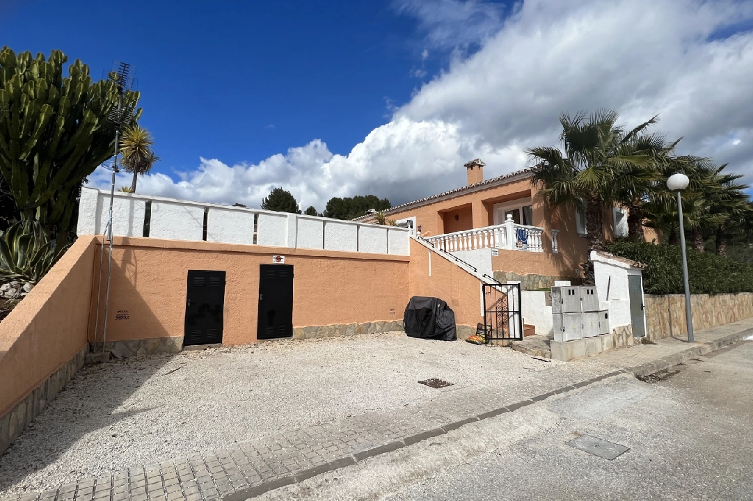 duplex house in Alcalali for sale, built area 66 m², year built 2005, + stove, plot area 200 m², 2 bedroom, 1 bathroom, swimming-pool, ref.: SB-1323-16