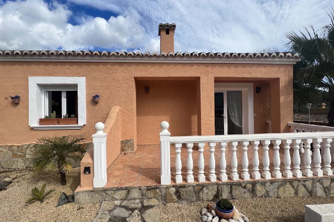 duplex house in Alcalali for sale, built area 66 m², year built 2005, + stove, plot area 200 m², 2 bedroom, 1 bathroom, swimming-pool, ref.: SB-1323-17