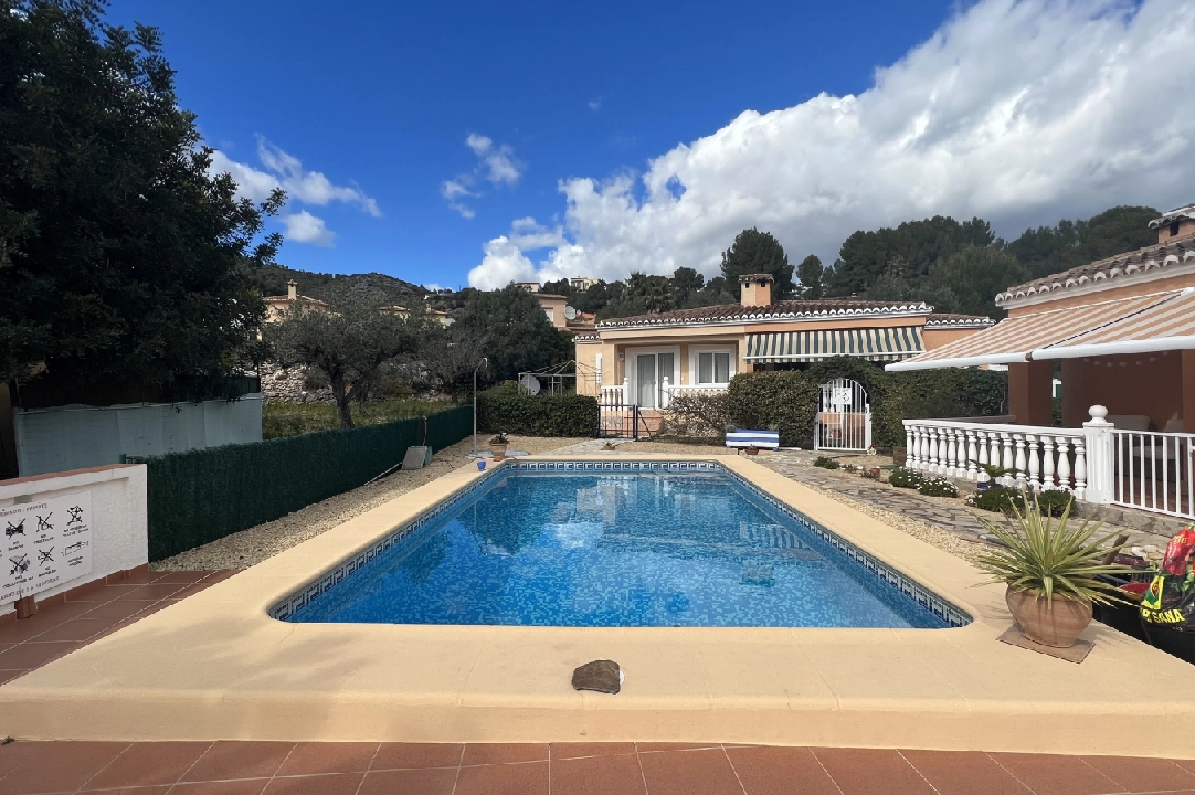 duplex house in Alcalali for sale, built area 66 m², year built 2005, + stove, plot area 200 m², 2 bedroom, 1 bathroom, swimming-pool, ref.: SB-1323-18