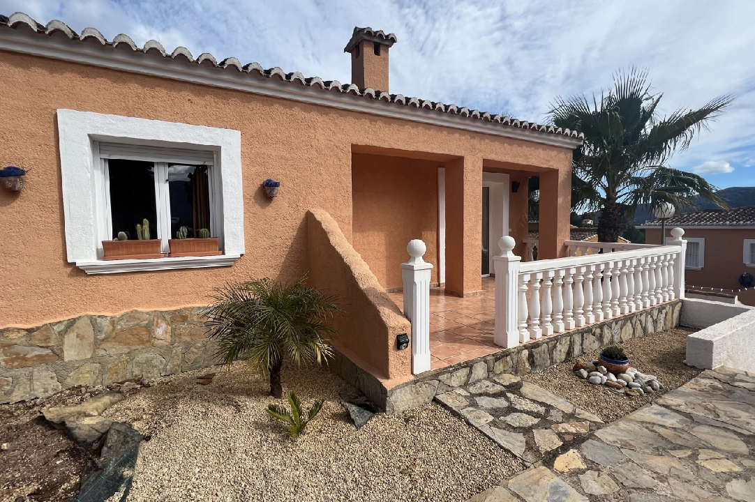 duplex house in Alcalali for sale, built area 66 m², year built 2005, + stove, plot area 200 m², 2 bedroom, 1 bathroom, swimming-pool, ref.: SB-1323-2