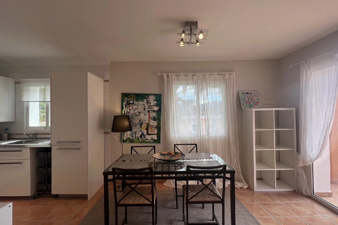 duplex house in Alcalali for sale, built area 66 m², year built 2005, + stove, plot area 200 m², 2 bedroom, 1 bathroom, swimming-pool, ref.: SB-1323-8