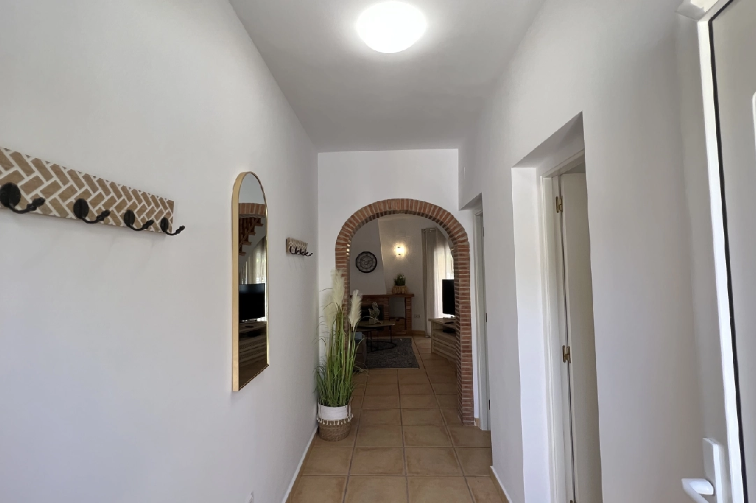 villa in Els Poblets for holiday rental, built area 134 m², year built 2001, condition neat, + KLIMA, air-condition, plot area 413 m², 2 bedroom, 2 bathroom, swimming-pool, ref.: T-0523-3