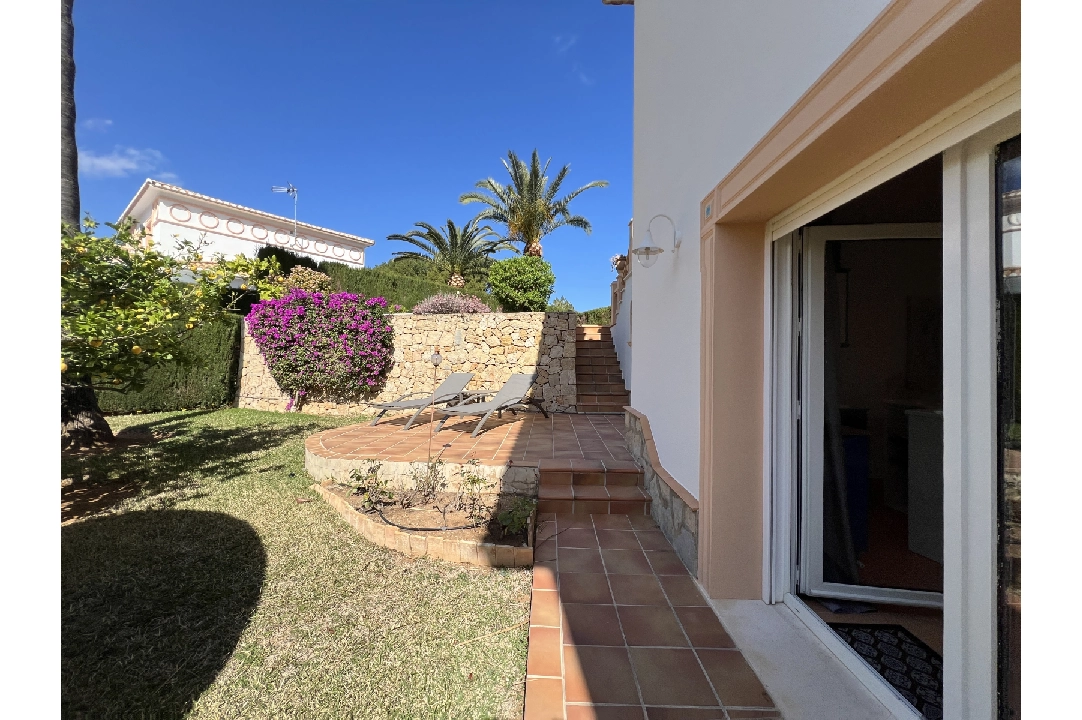 villa in Denia for holiday rental, built area 133 m², year built 1999, condition neat, + underfloor heating, air-condition, plot area 585 m², 3 bedroom, 3 bathroom, swimming-pool, ref.: T-1023-17