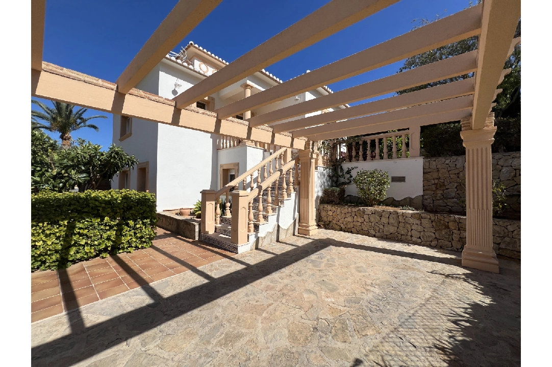 villa in Denia for holiday rental, built area 133 m², year built 1999, condition neat, + underfloor heating, air-condition, plot area 585 m², 3 bedroom, 3 bathroom, swimming-pool, ref.: T-1023-21