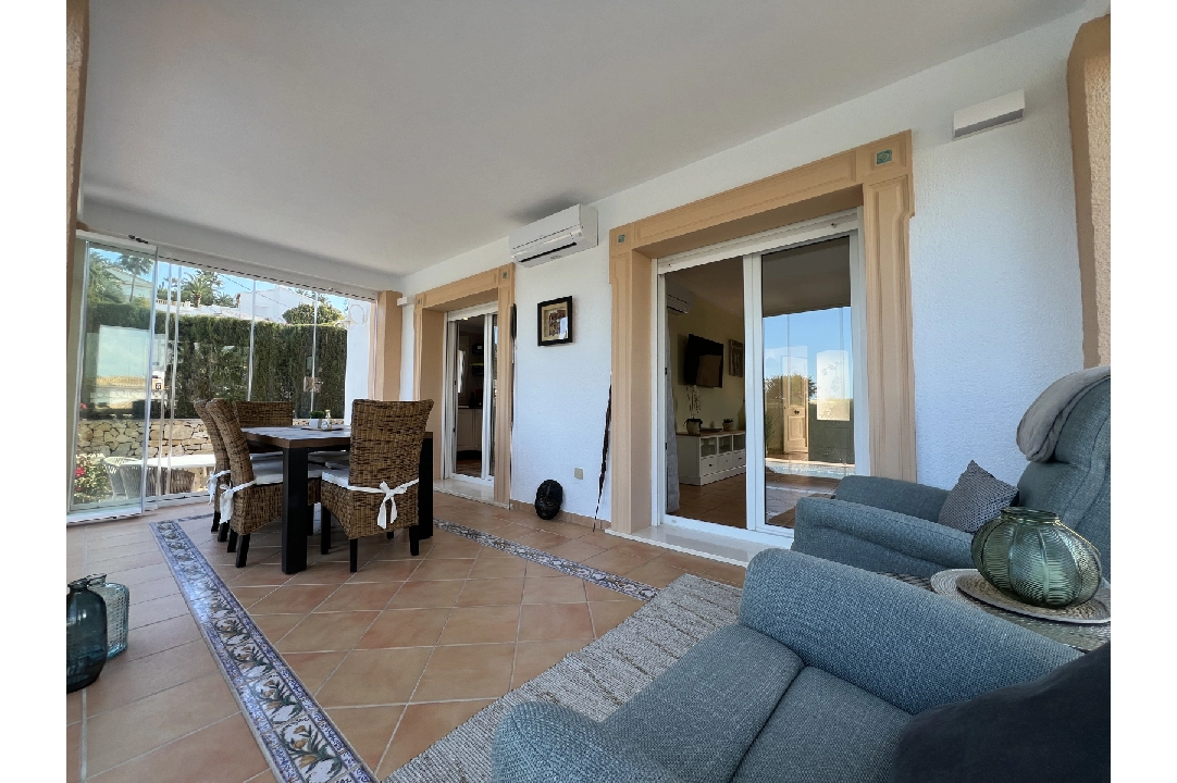 villa in Denia for holiday rental, built area 133 m², year built 1999, condition neat, + underfloor heating, air-condition, plot area 585 m², 3 bedroom, 3 bathroom, swimming-pool, ref.: T-1023-6
