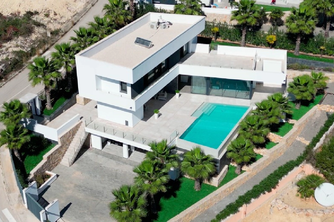 villa in Javea for sale, built area 270 m², year built 2020, + KLIMA, air-condition, plot area 1000 m², 3 bedroom, 2 bathroom, swimming-pool, ref.: SB-1423-1