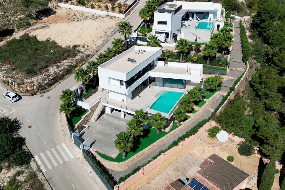 villa in Javea for sale, built area 270 m², year built 2020, + KLIMA, air-condition, plot area 1000 m², 3 bedroom, 2 bathroom, swimming-pool, ref.: SB-1423-32
