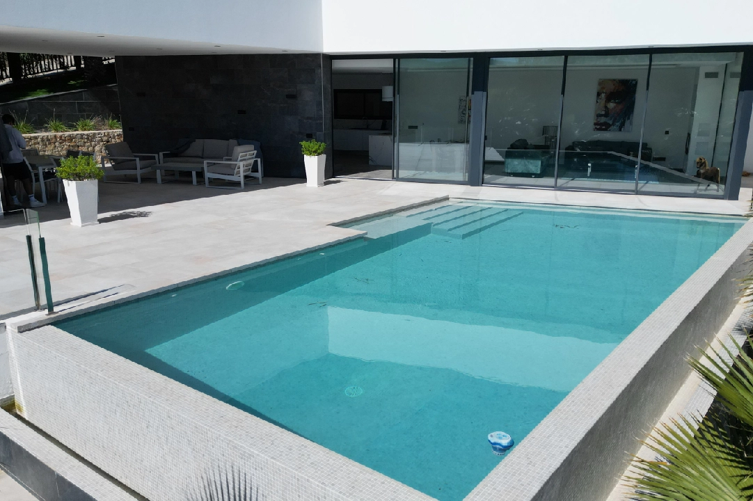 villa in Javea for sale, built area 270 m², year built 2020, + KLIMA, air-condition, plot area 1000 m², 3 bedroom, 2 bathroom, swimming-pool, ref.: SB-1423-4