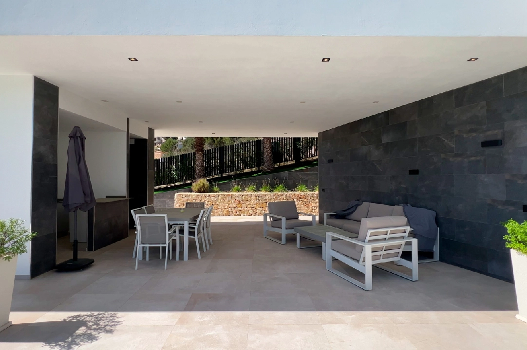 villa in Javea for sale, built area 270 m², year built 2020, + KLIMA, air-condition, plot area 1000 m², 3 bedroom, 2 bathroom, swimming-pool, ref.: SB-1423-6