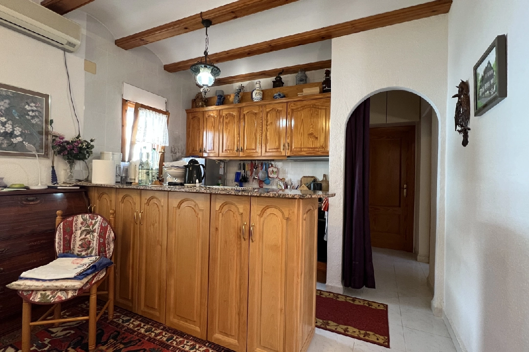 single family house in Els Poblets(Pta Barranquets) for sale, built area 135 m², year built 1994, condition neat, + central heating, air-condition, plot area 400 m², 4 bedroom, 2 bathroom, swimming-pool, ref.: OK-0123-2