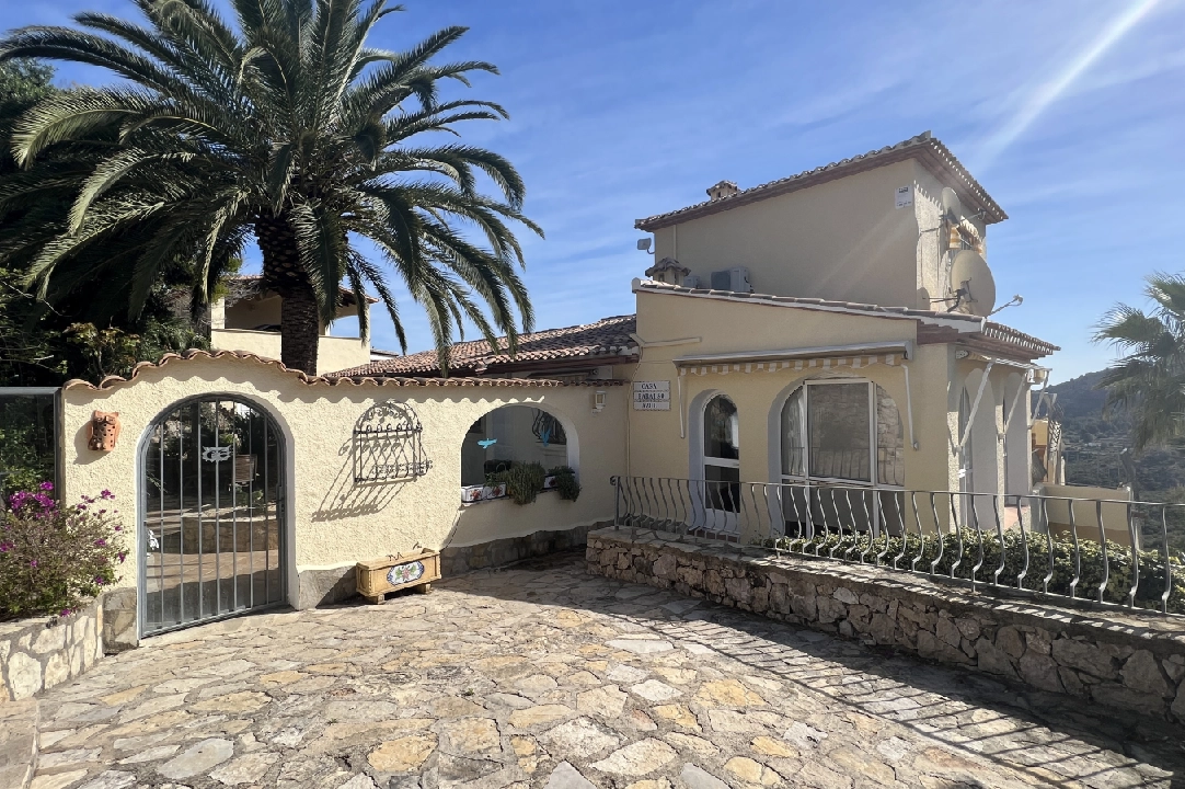 villa in Pego-Monte Pego for sale, built area 250 m², year built 2004, condition neat, + central heating, air-condition, plot area 2600 m², 5 bedroom, 3 bathroom, swimming-pool, ref.: SB-1823-11