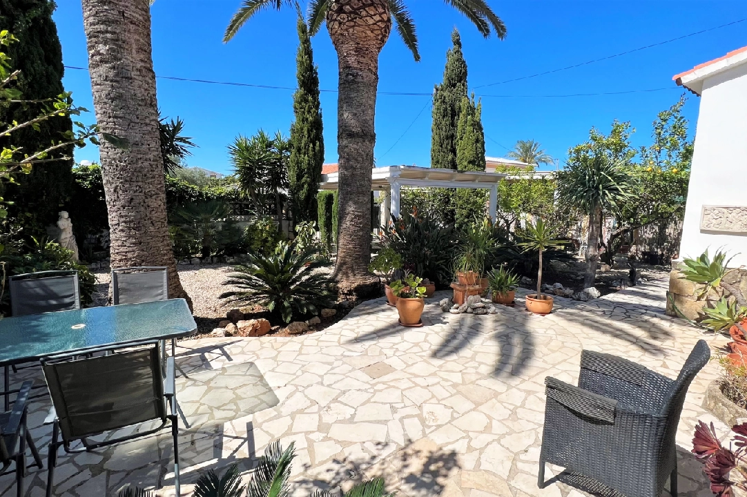 villa in Els Poblets for sale, built area 85 m², year built 1979, condition neat, air-condition, plot area 395 m², 2 bedroom, 2 bathroom, ref.: FK-0623-4