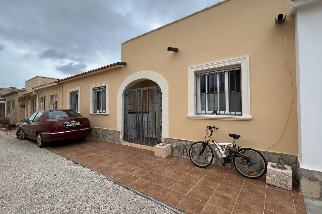 villa in Els Poblets for sale, built area 52 m², year built 1970, + KLIMA, air-condition, plot area 125 m², 2 bedroom, 1 bathroom, ref.: SB-2023-3