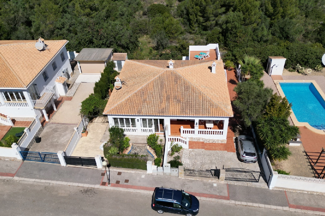 villa in Rafol de Almunia  for sale, built area 105 m², year built 1999, + central heating, plot area 241 m², 3 bedroom, 2 bathroom, swimming-pool, ref.: SB-2123-19