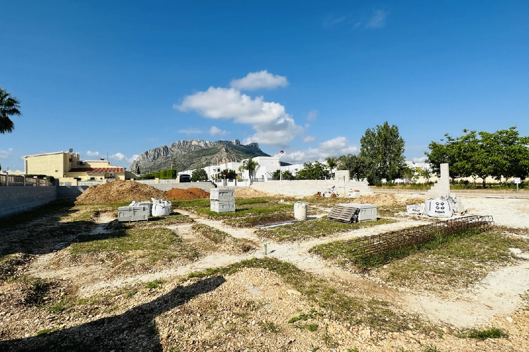 residential ground in Els Poblets for sale, plot area 990 m², ref.: AS-0723-1