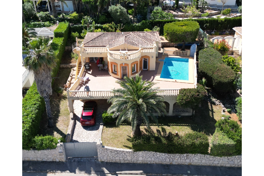villa in Denia for sale, built area 128 m², year built 1995, + central heating, air-condition, plot area 813 m², 4 bedroom, 3 bathroom, swimming-pool, ref.: SB-2223-1