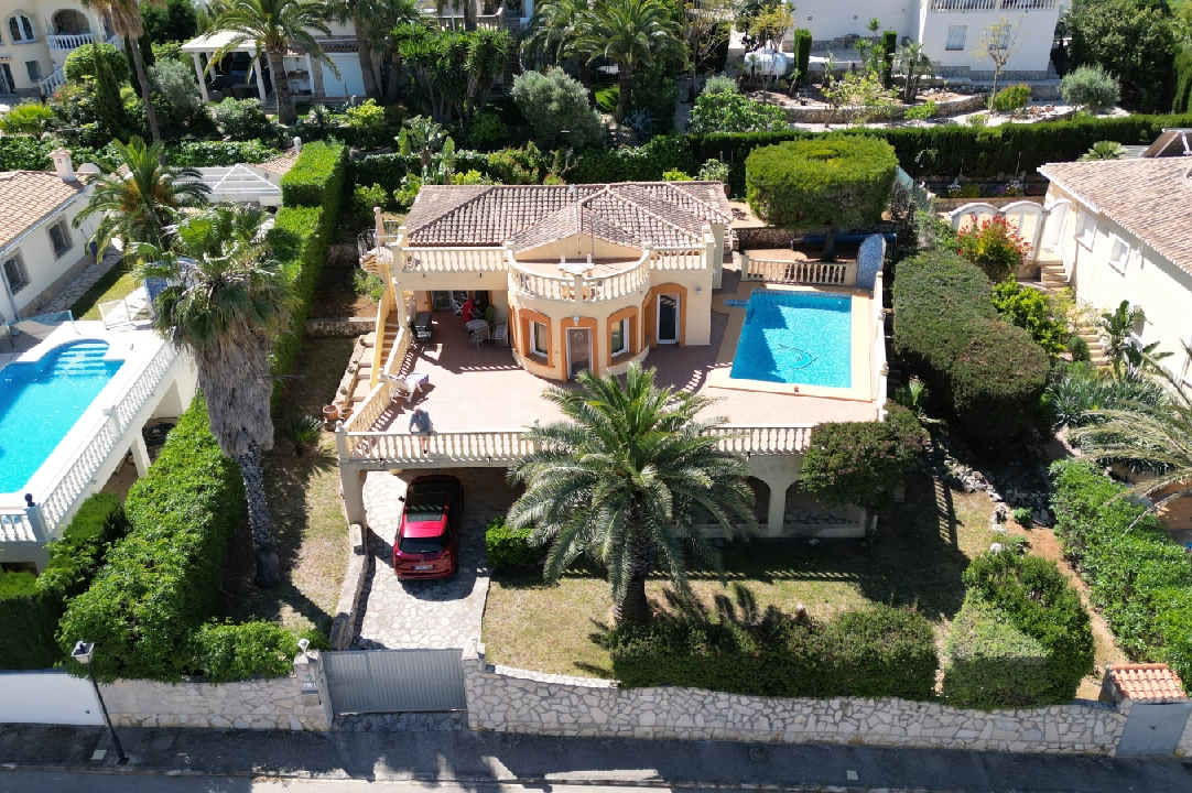 villa in Denia for sale, built area 128 m², year built 1995, + central heating, air-condition, plot area 813 m², 4 bedroom, 3 bathroom, swimming-pool, ref.: SB-2223-26
