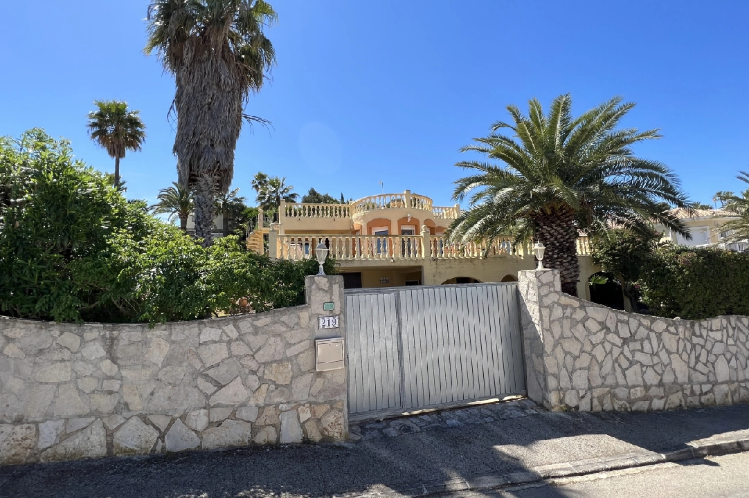 villa in Denia for sale, built area 128 m², year built 1995, + central heating, air-condition, plot area 813 m², 4 bedroom, 3 bathroom, swimming-pool, ref.: SB-2223-7