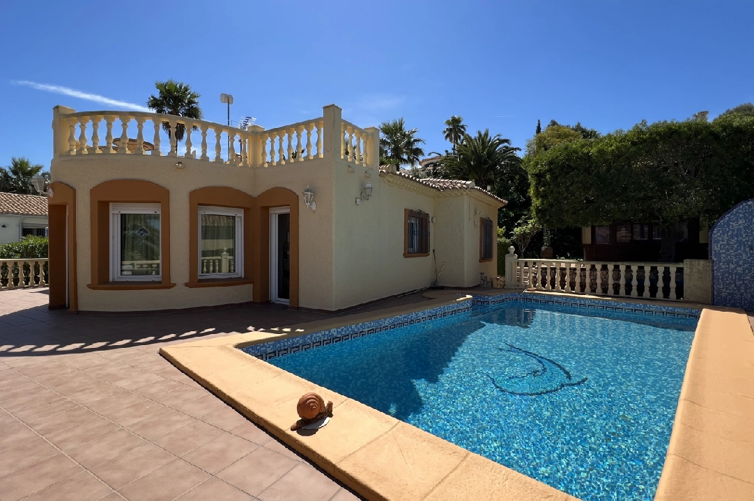 villa in Denia for sale, built area 128 m², year built 1995, + central heating, air-condition, plot area 813 m², 4 bedroom, 3 bathroom, swimming-pool, ref.: SB-2223-8