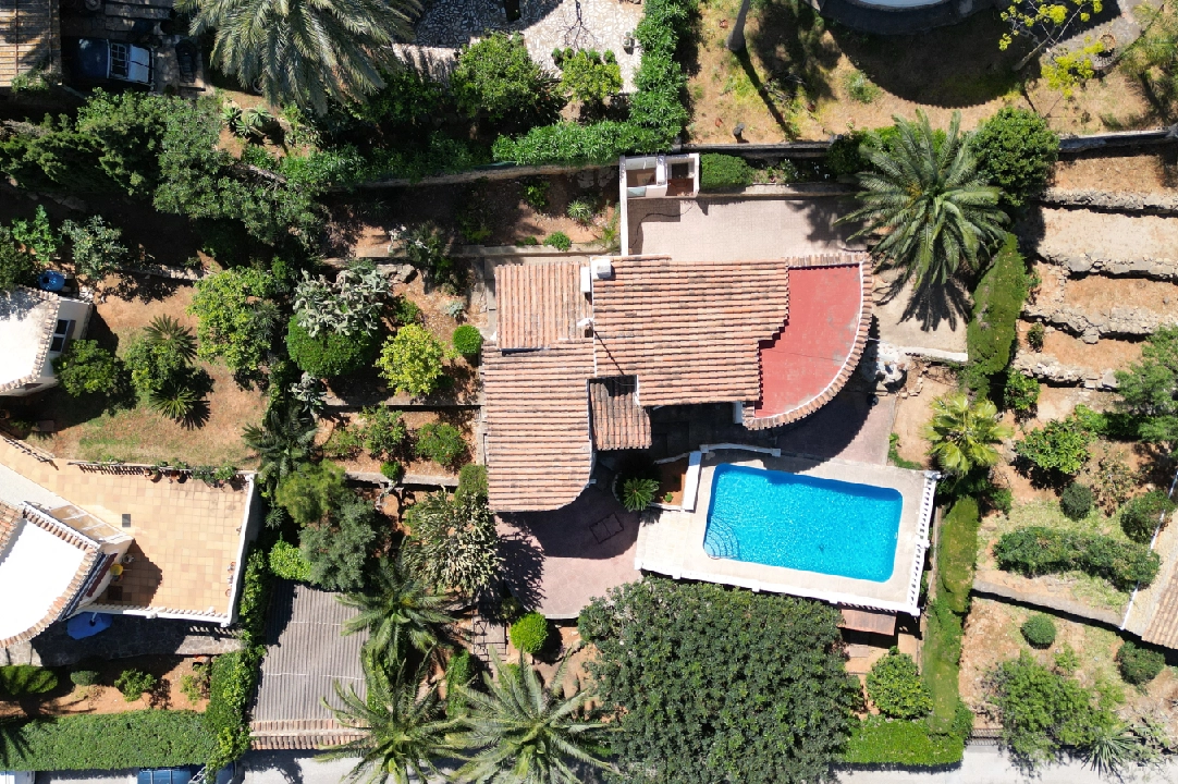 villa in Denia(Corral de Calafat) for sale, built area 90 m², year built 1980, condition neat, + KLIMA, air-condition, plot area 770 m², 3 bedroom, 2 bathroom, swimming-pool, ref.: SC-K0423-16