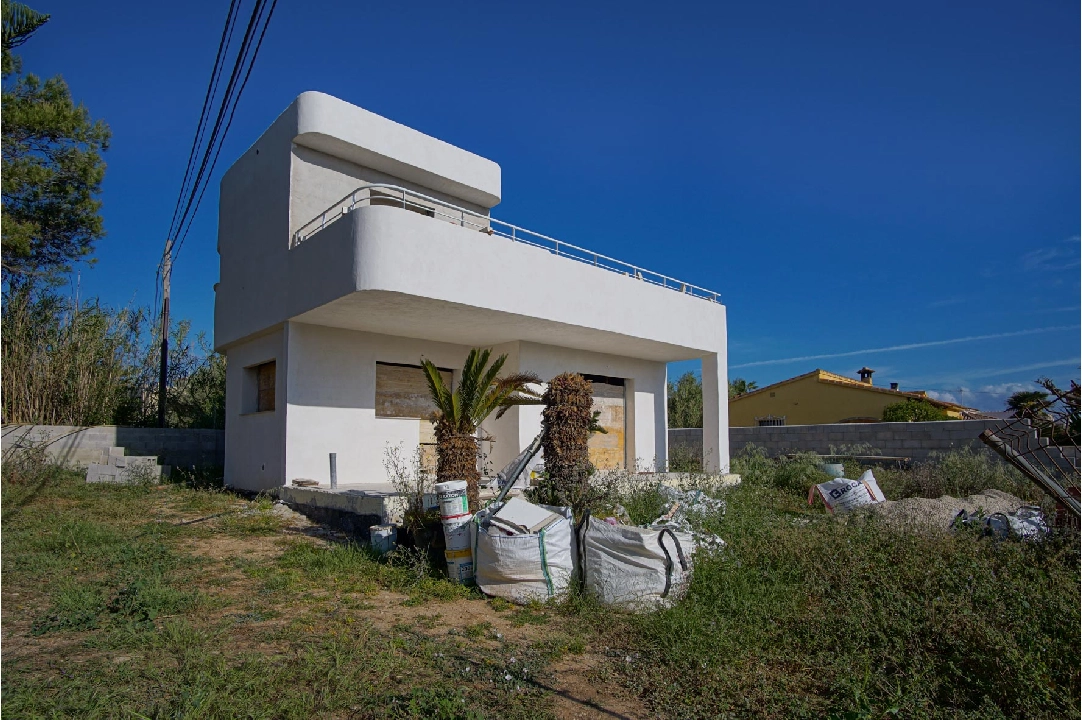 villa in Els Poblets(Sorts de la Mar) for sale, built area 140 m², air-condition, plot area 400 m², 3 bedroom, 2 bathroom, ref.: BP-8075ELS-10