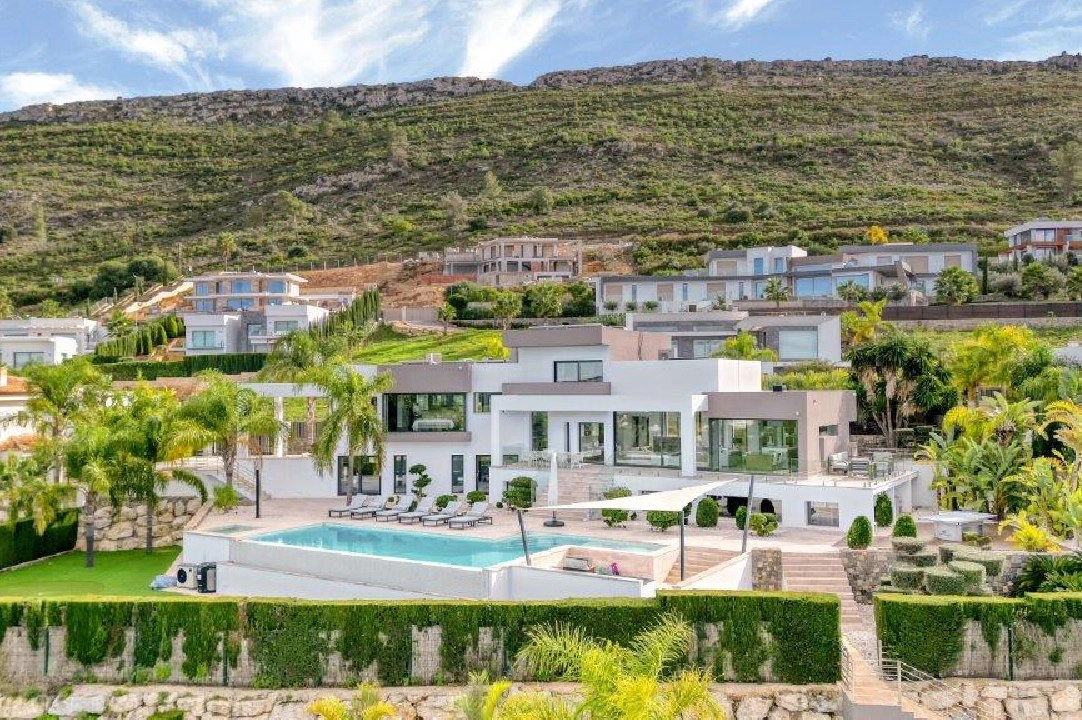 villa in Javea for sale, built area 515 m², year built 2012, + central heating, air-condition, plot area 1619 m², 5 bedroom, 5 bathroom, swimming-pool, ref.: PR-PPS3102-1