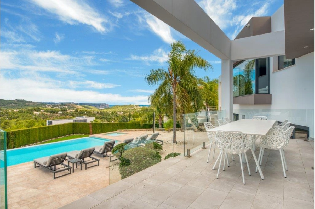 villa in Javea for sale, built area 515 m², year built 2012, + central heating, air-condition, plot area 1619 m², 5 bedroom, 5 bathroom, swimming-pool, ref.: PR-PPS3102-4