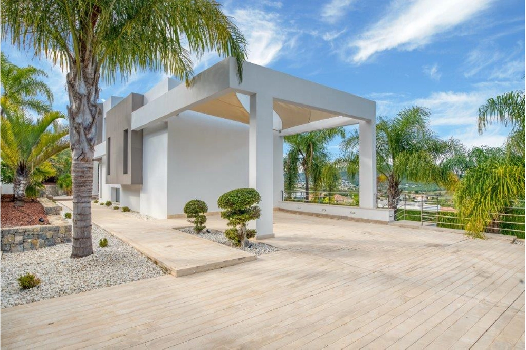 villa in Javea for sale, built area 515 m², year built 2012, + central heating, air-condition, plot area 1619 m², 5 bedroom, 5 bathroom, swimming-pool, ref.: PR-PPS3102-40