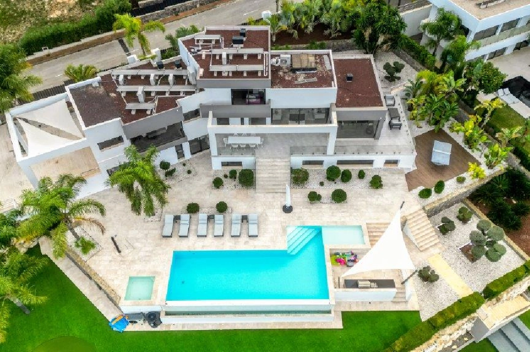 villa in Javea for sale, built area 515 m², year built 2012, + central heating, air-condition, plot area 1619 m², 5 bedroom, 5 bathroom, swimming-pool, ref.: PR-PPS3102-44