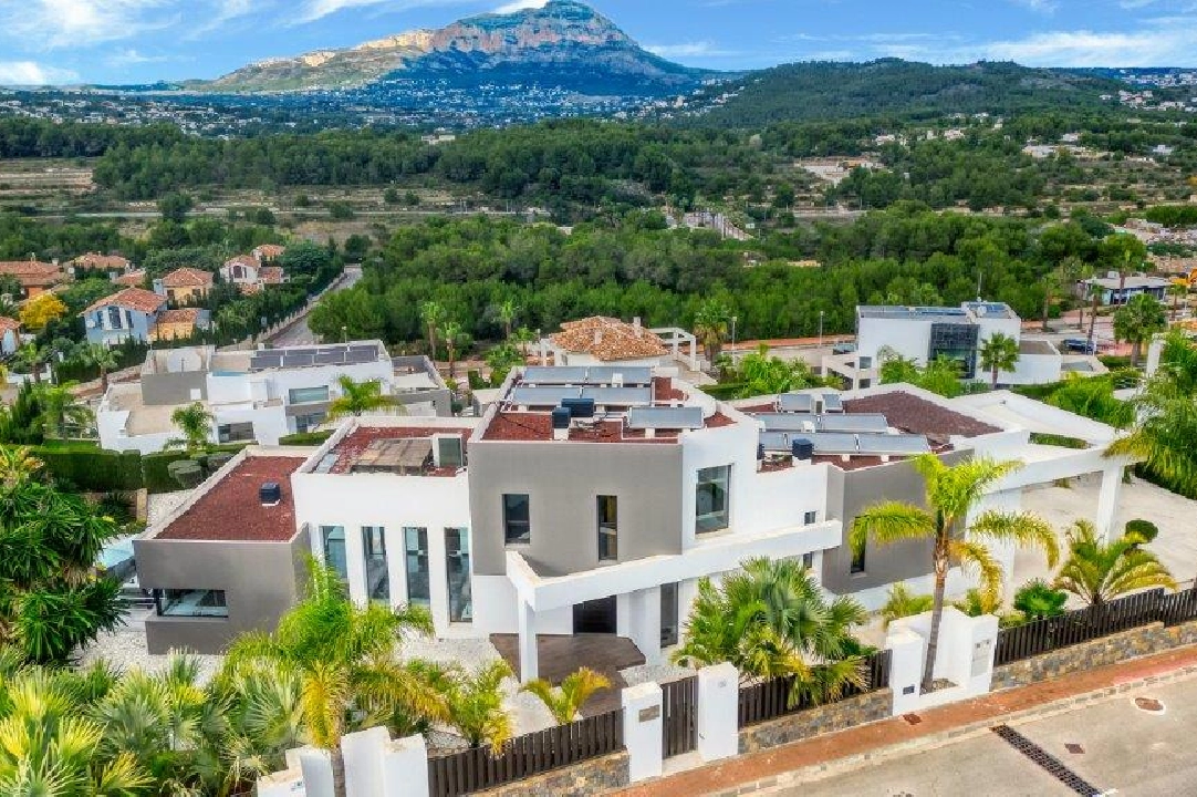 villa in Javea for sale, built area 515 m², year built 2012, + central heating, air-condition, plot area 1619 m², 5 bedroom, 5 bathroom, swimming-pool, ref.: PR-PPS3102-45