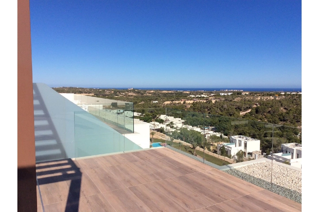 penthouse apartment in Dehesa de Campoamor for sale, built area 217 m², condition neat, + fussboden, air-condition, 3 bedroom, 2 bathroom, swimming-pool, ref.: HA-OC-157-1