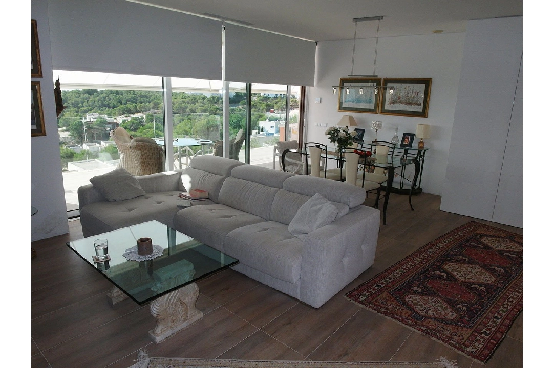 penthouse apartment in Dehesa de Campoamor for sale, built area 217 m², condition neat, + fussboden, air-condition, 3 bedroom, 2 bathroom, swimming-pool, ref.: HA-OC-157-2