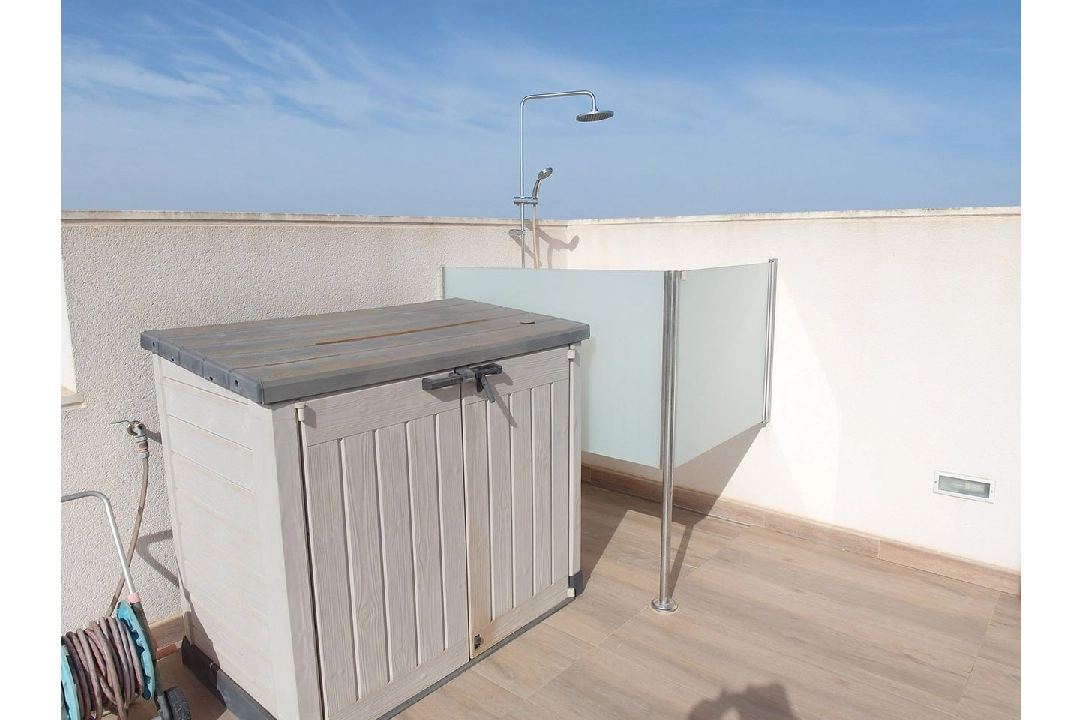 penthouse apartment in Dehesa de Campoamor for sale, built area 217 m², condition neat, + fussboden, air-condition, 3 bedroom, 2 bathroom, swimming-pool, ref.: HA-OC-157-30