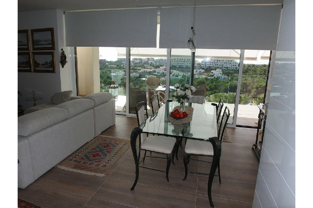 penthouse apartment in Dehesa de Campoamor for sale, built area 217 m², condition neat, + fussboden, air-condition, 3 bedroom, 2 bathroom, swimming-pool, ref.: HA-OC-157-4