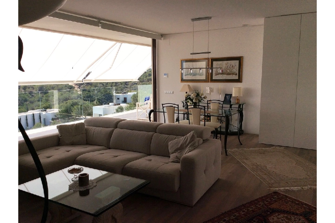 penthouse apartment in Dehesa de Campoamor for sale, built area 217 m², condition neat, + fussboden, air-condition, 3 bedroom, 2 bathroom, swimming-pool, ref.: HA-OC-157-6