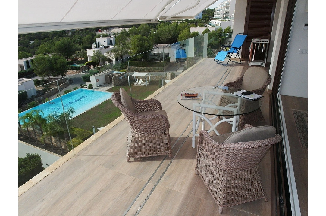 penthouse apartment in Dehesa de Campoamor for sale, built area 217 m², condition neat, + fussboden, air-condition, 3 bedroom, 2 bathroom, swimming-pool, ref.: HA-OC-157-7