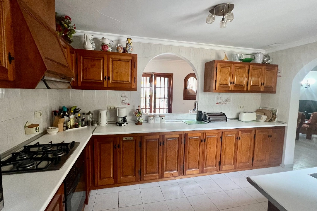 villa in Jalon for sale, built area 132 m², year built 1991, + central heating, air-condition, plot area 1500 m², 3 bedroom, 2 bathroom, swimming-pool, ref.: PV-141-01935P-10