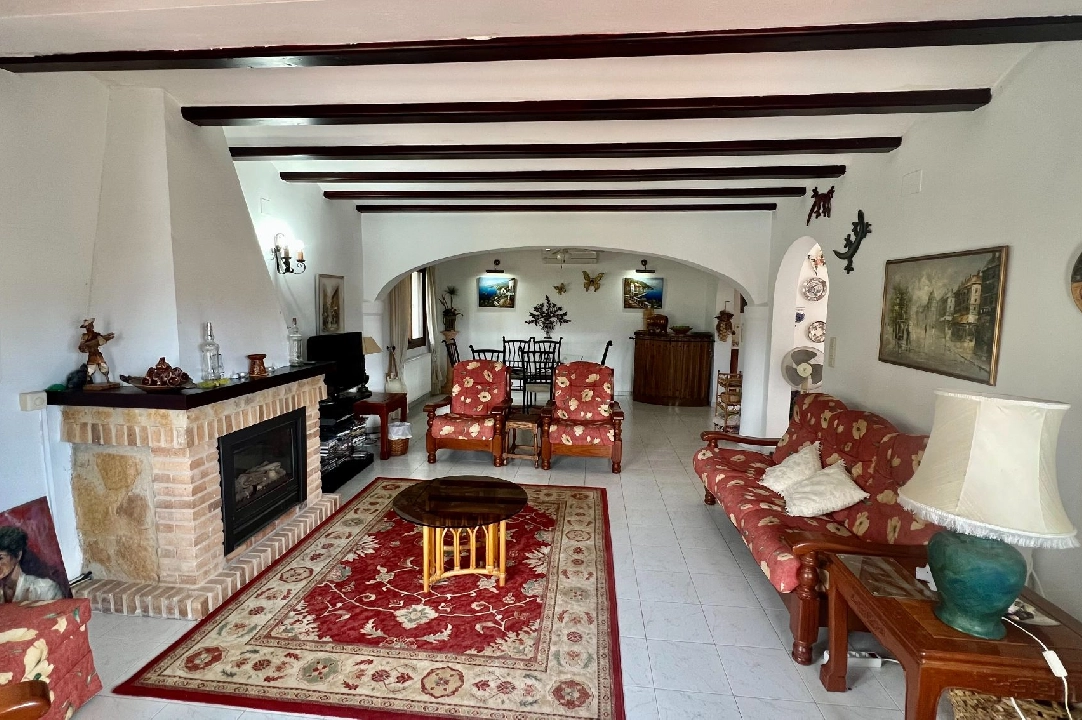 villa in Jalon for sale, built area 132 m², year built 1991, + central heating, air-condition, plot area 1500 m², 3 bedroom, 2 bathroom, swimming-pool, ref.: PV-141-01935P-12